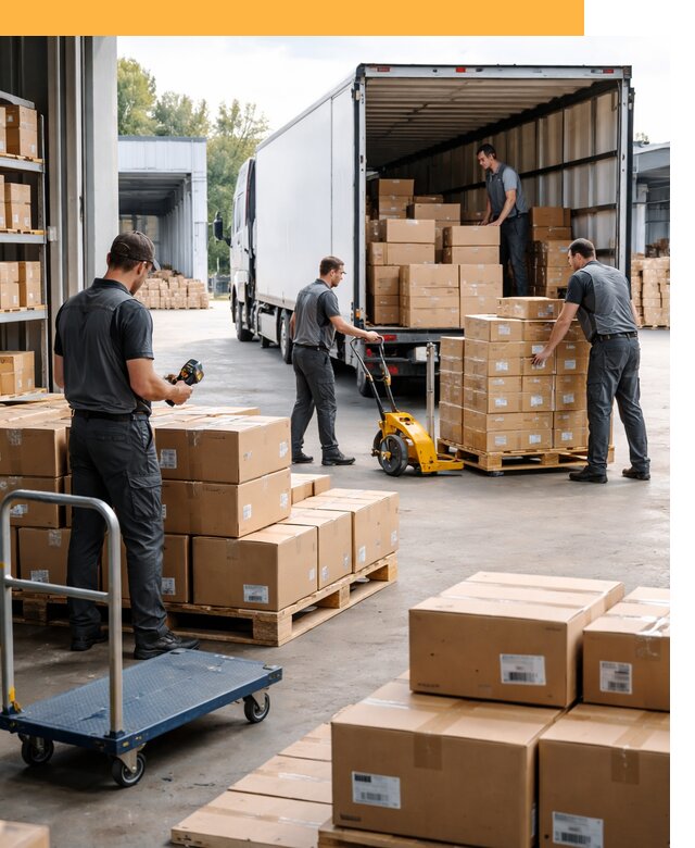 Перевозка товаров для ритейла по миру от 9230 руб