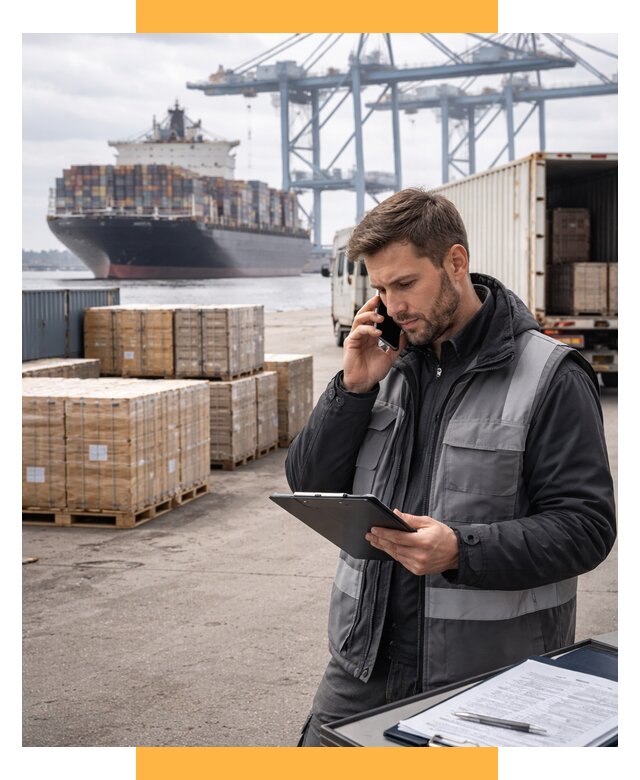 Доставка через Прибалтику от 30405 р., логистика СетСервис-Блв