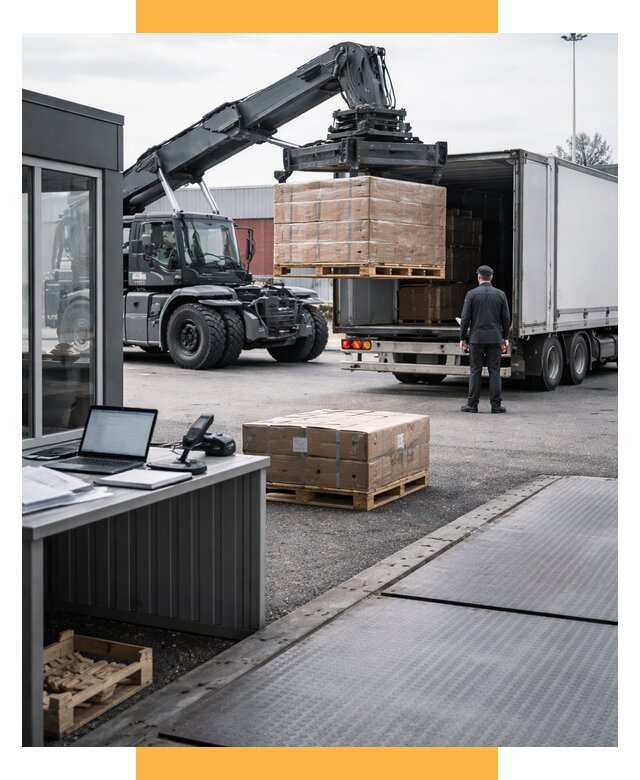 Доставка через Беларусь от 13031 р., логистика и транзит СетСервис-Блв