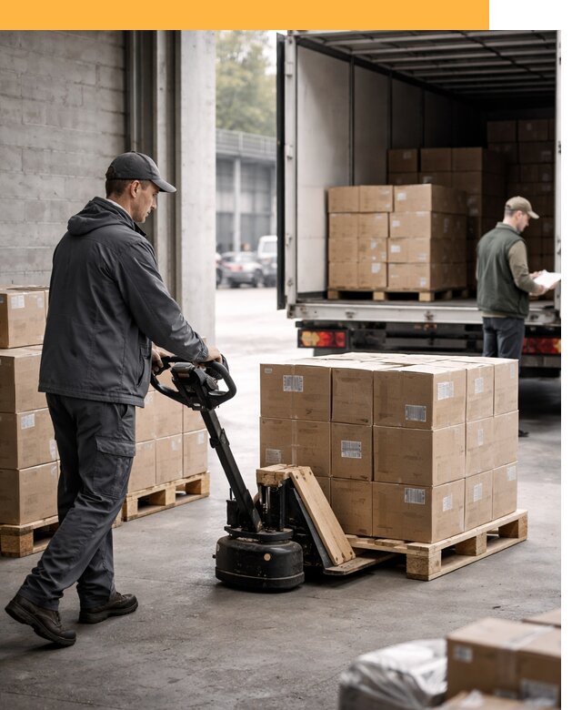 Доставка грузов через Беларусь от 13031, быстро и надежно