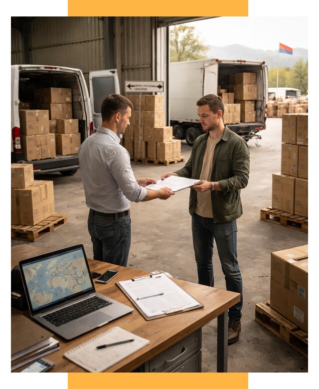 Доставка через Армению от 27148 р. — транзит и логистика СетСервис-Блв