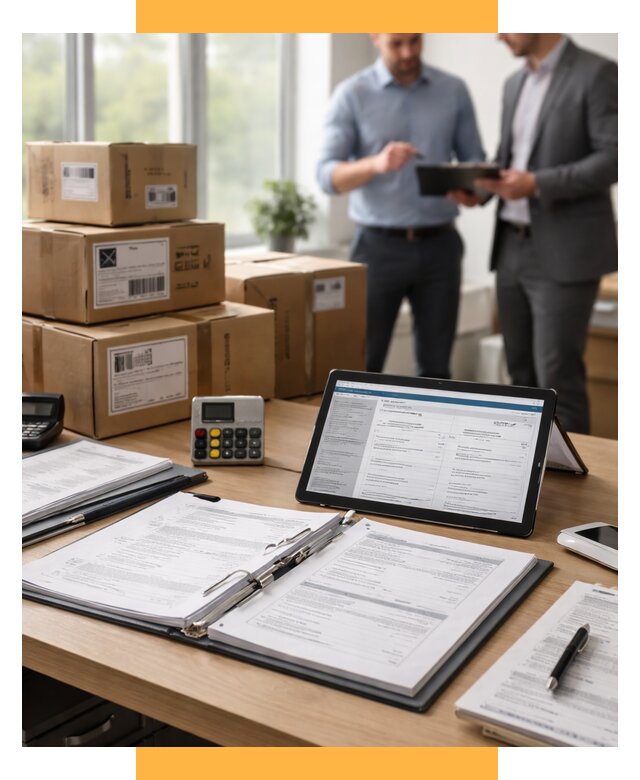 Таможенное оформление грузов из Европы от 9230 р. | СетСервис-Блв