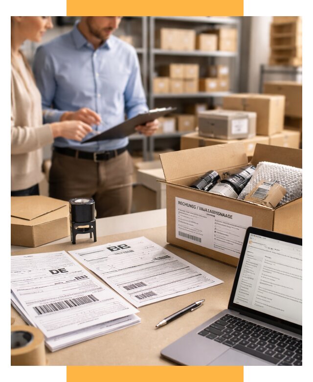 Таможенное оформление грузов из Германии от 9773 р. | СетСервис-Блв