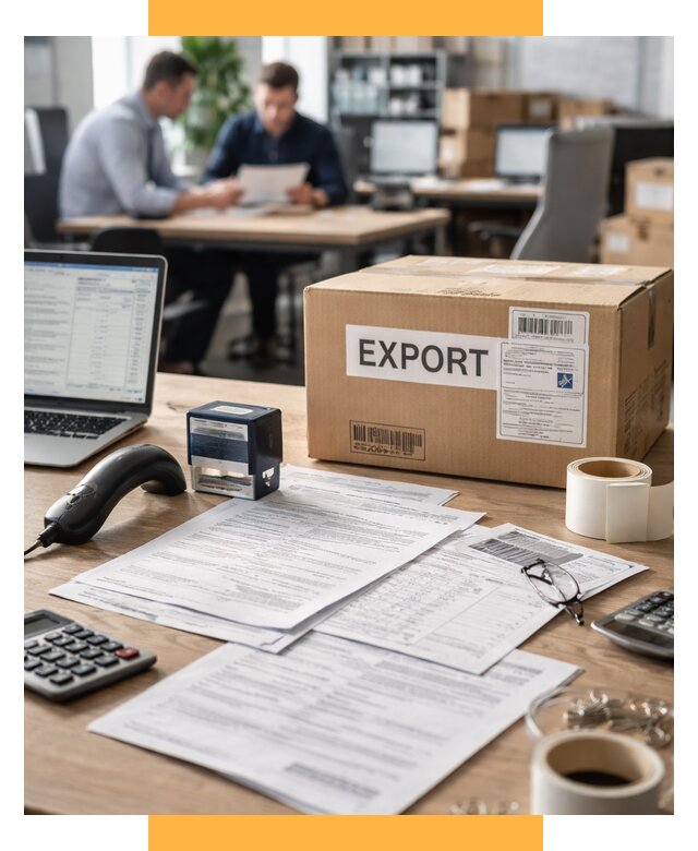 Таможенное оформление экспорта под ключ от 13031 р. | СетСервис-Блв