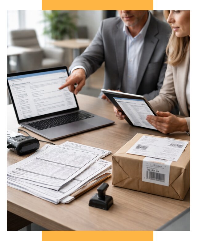 Электронное декларирование товаров от 9230 р., услуги СетСервис-Блв