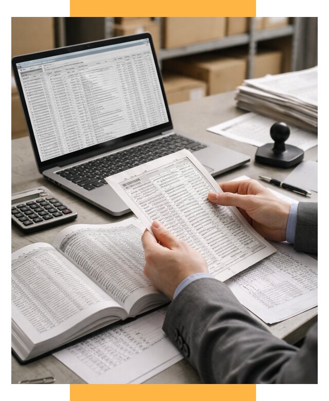 Подбор и проверка кода ТН ВЭД от 2715 р. - СетСервис-Блв