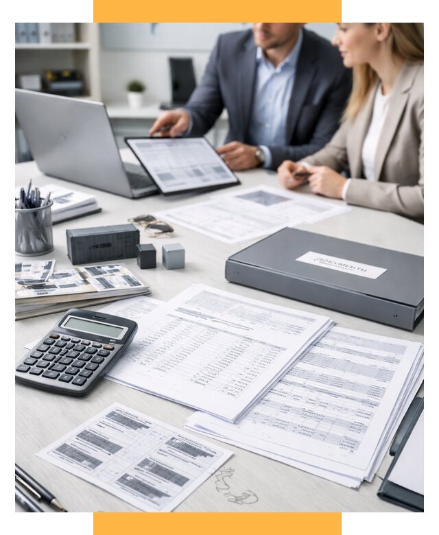 Расчет таможенных платежей и пошлин от 2715 р., СетСервис-Блв