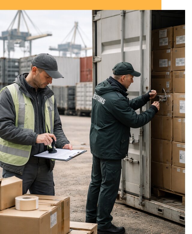 Организация таможенного транзита грузов через границу от 8144 руб