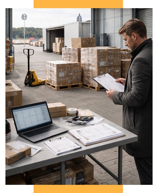 Временный ввоз товаров под ключ от 13031 р., СетСервис-Блв