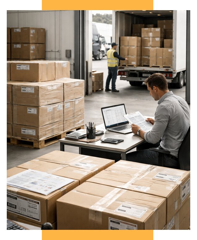 Реэкспорт товаров, таможенное оформление от 13031 р., СетСервис-Блв