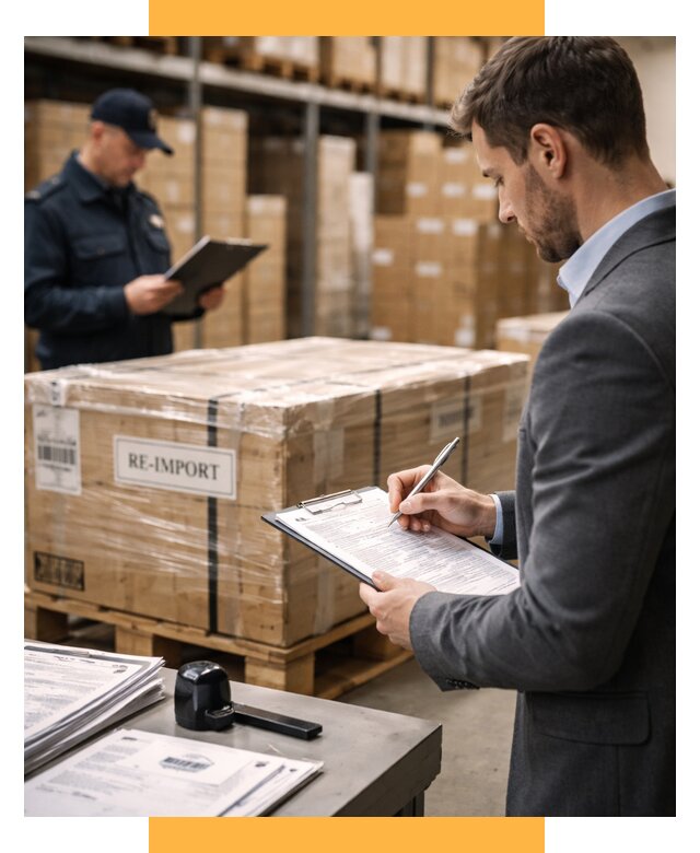 Реимпорт товаров под ключ от 16289 р. — услуги СетСервис-Блв