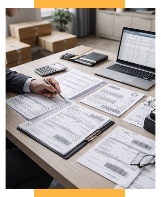 Анализ документов для таможни от 4887 р. - СетСервис-Блв