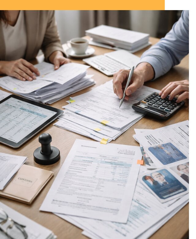 Анализ документов для таможни и подготовка пакета от 4887 руб