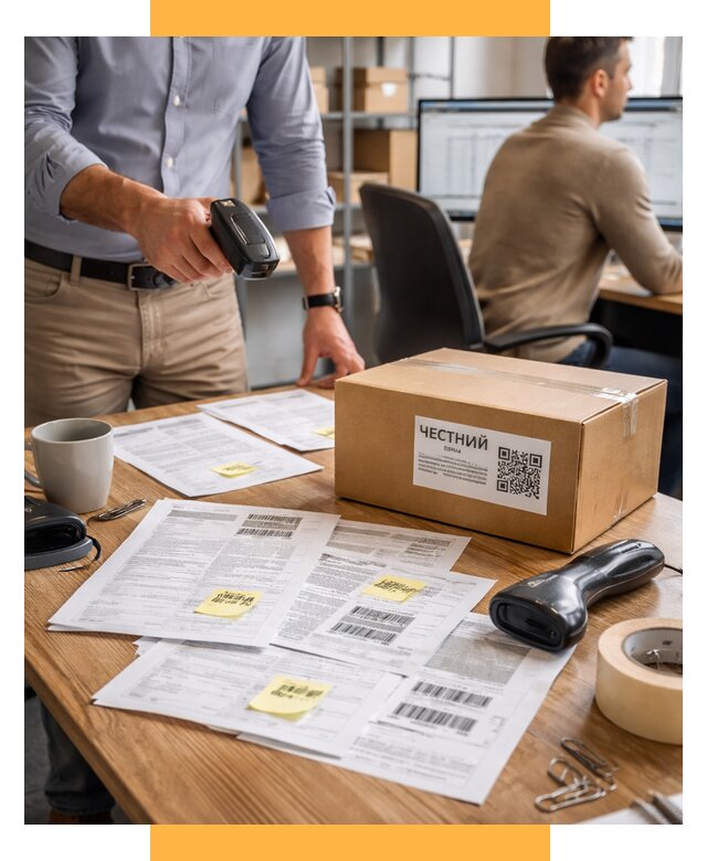 Маркировка Честный знак для импорта от 4887 р., СетСервис-Блв