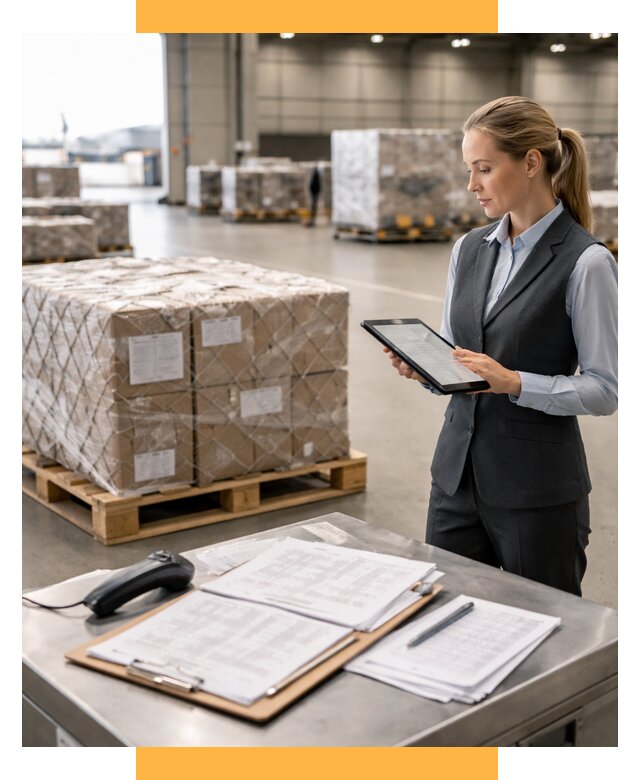 Таможенное оформление авиагрузов от 8144 р., услуги СетСервис-Блв