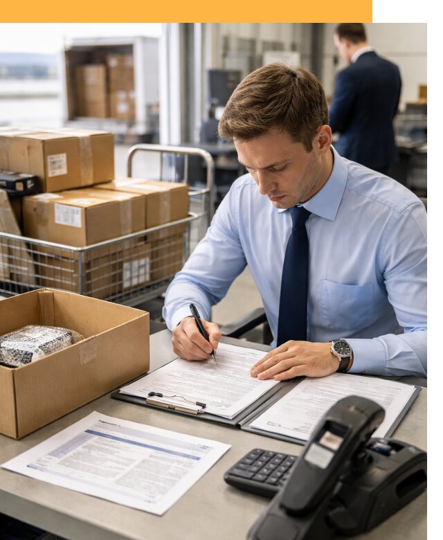 Таможенное оформление авиагрузов быстро и без задержек от 8144 руб