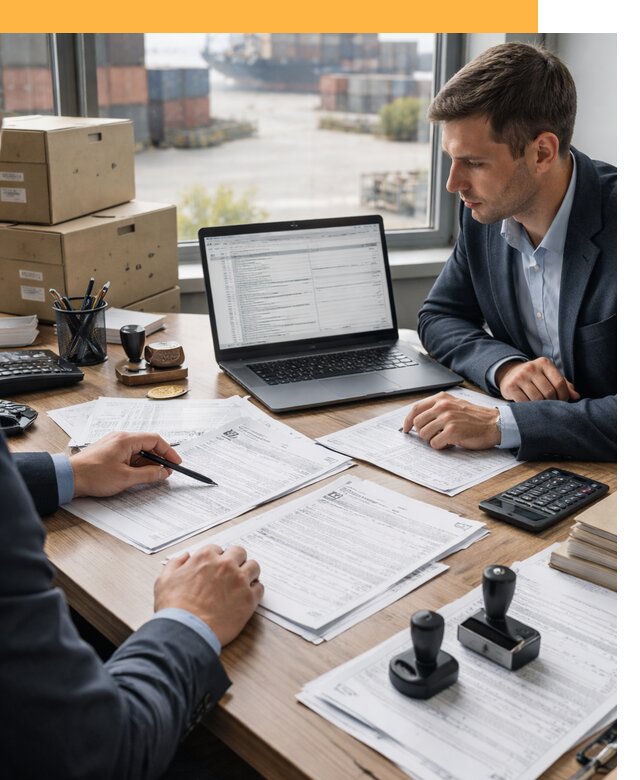 Таможенное оформление морских грузов быстро и под ключ от 9230 руб