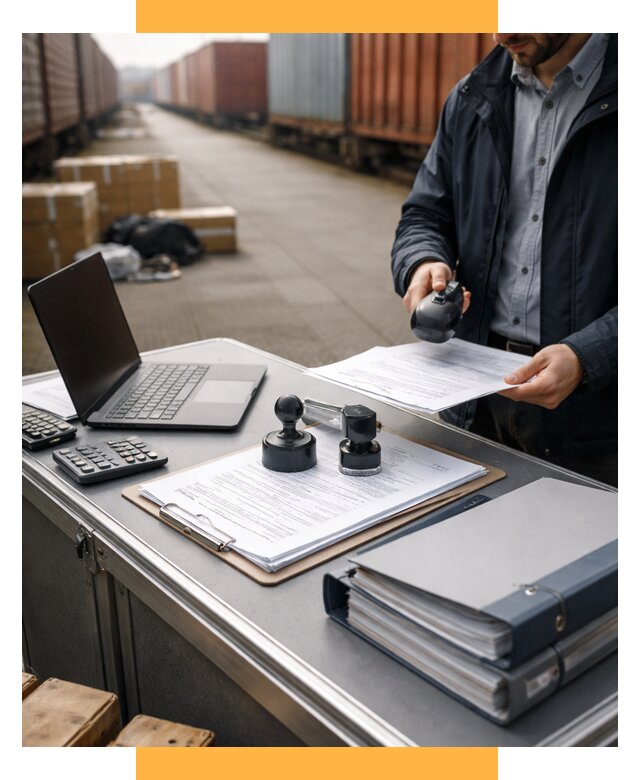 Таможенное оформление ЖД грузов от 10316 р. СетСервис-Блв