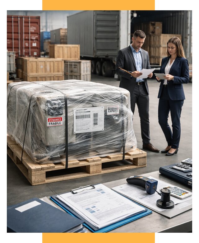 Таможенное оформление оборудования под ключ от 16289 р.|СетСервис-Блв