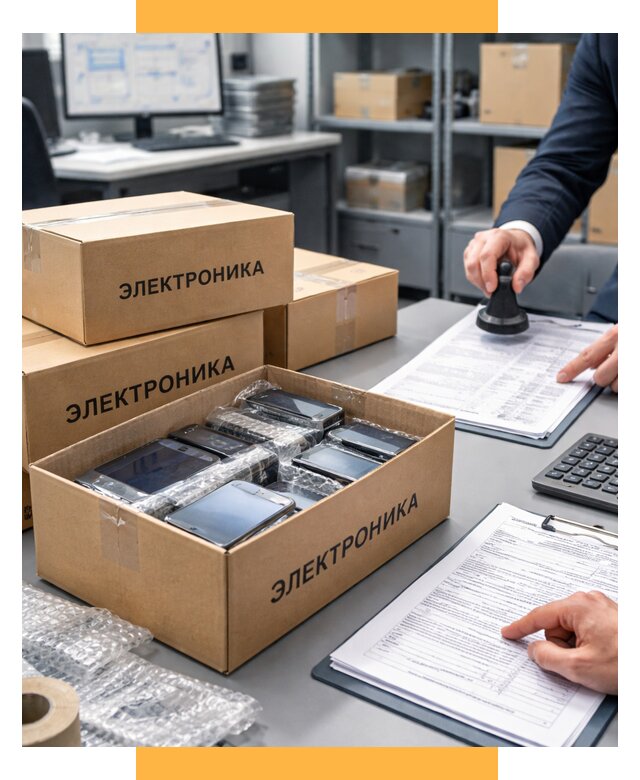 Растаможка электроники под ключ от 8687 р. СетСервис-Блв