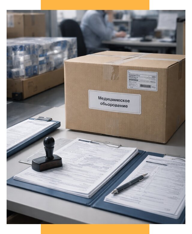 Таможенное оформление медоборудования от 13031 р. | СетСервис-Блв