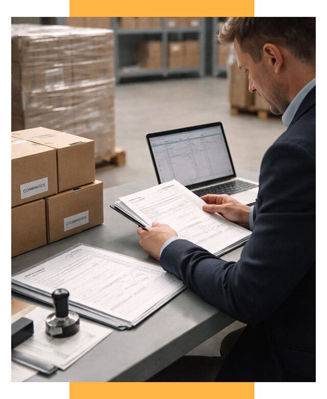 Таможенное оформление косметики под ключ от 8144 р. | СетСервис-Блв