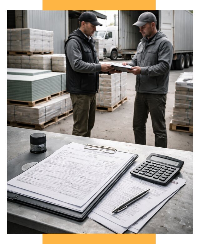 Таможенное оформление стройматериалов от 9230 р. | СетСервис-Блв