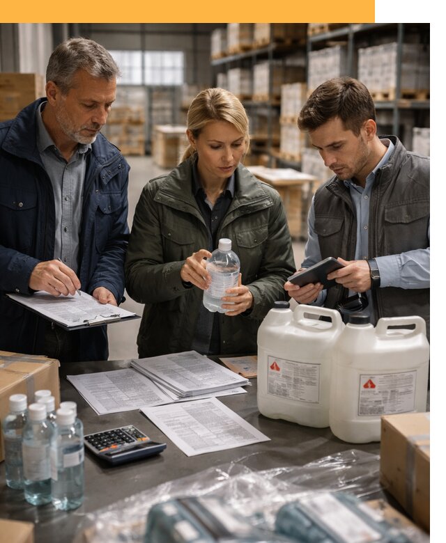 Таможенное оформление химического сырья от 13031 руб.