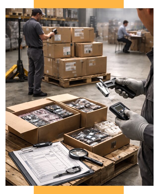 Инспекция товара в Китае от 8144 р. - СетСервис-Блв контроль качества