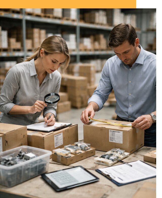 Инспекция товара в Китае: контроль качества от 8144 руб.