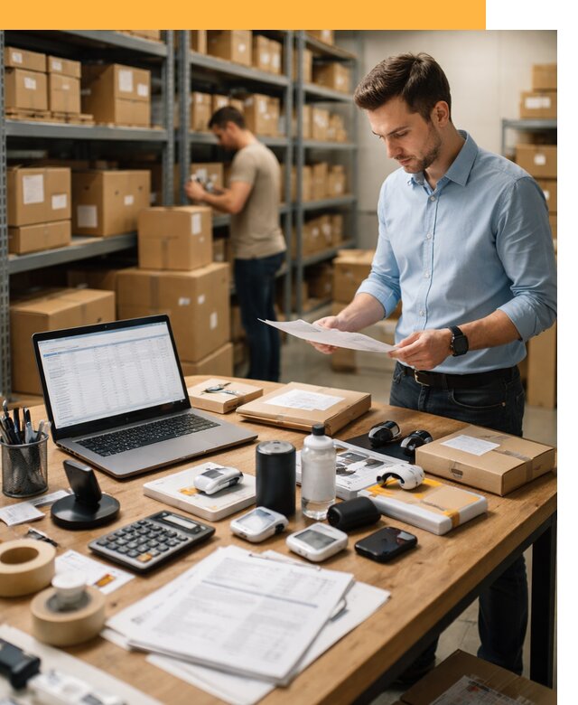 Торговый дом в Китае: закупки, контроль и экспорт от 48866 руб