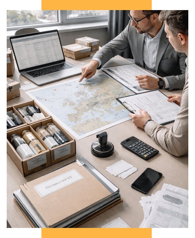 Поиск европейского поставщика от 16289 р., СетСервис-Блв