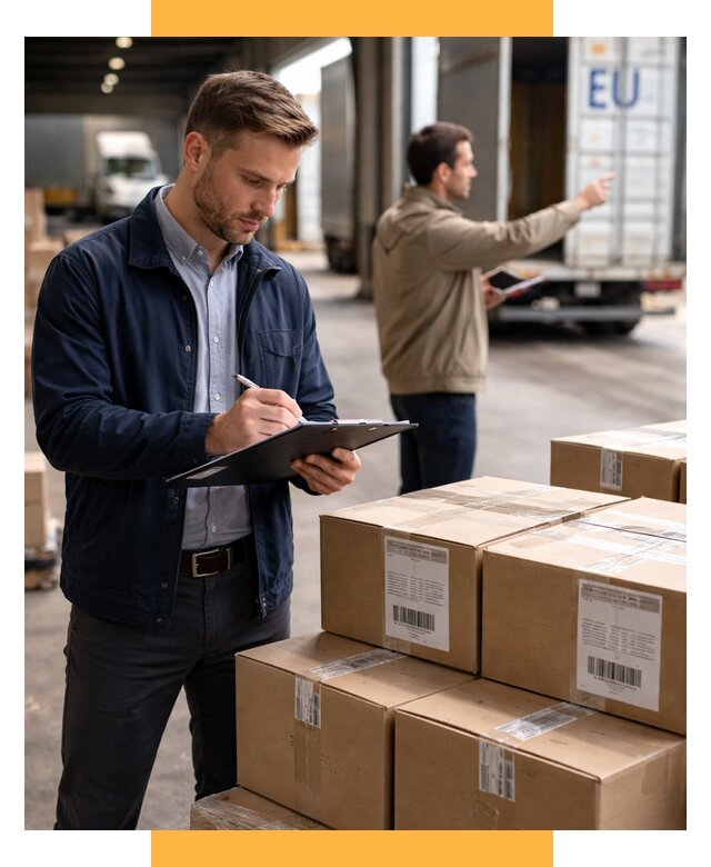 Выкуп товара в Европе под ключ от 4887 р. | СетСервис-Блв