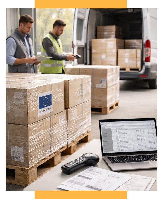 Оптовые поставки из Европы от 13574 р. — надежно, СетСервис-Блв