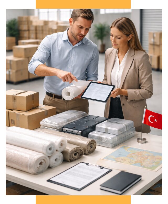 Поиск поставщика в Турции под ключ от 13031 р. | СетСервис-Блв