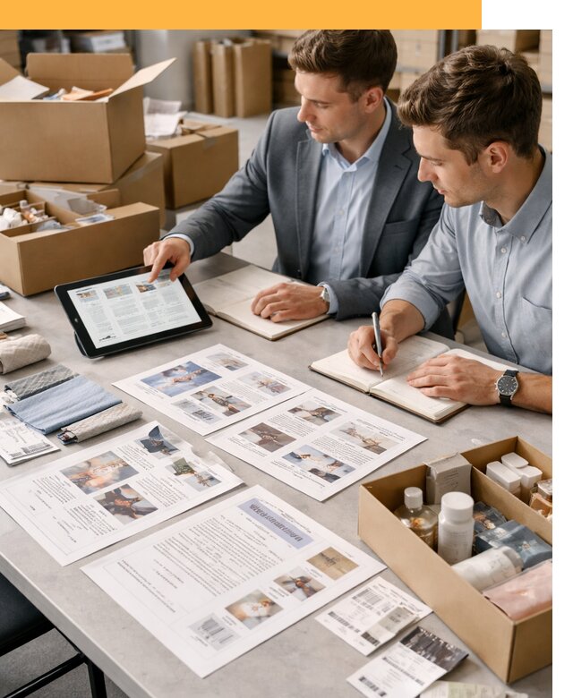 Поиск и верификация турецких поставщиков для импорта от 13031 руб