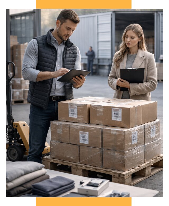 Инспекция товара в Турции от 16289 р. | Сервис СетСервис-Блв