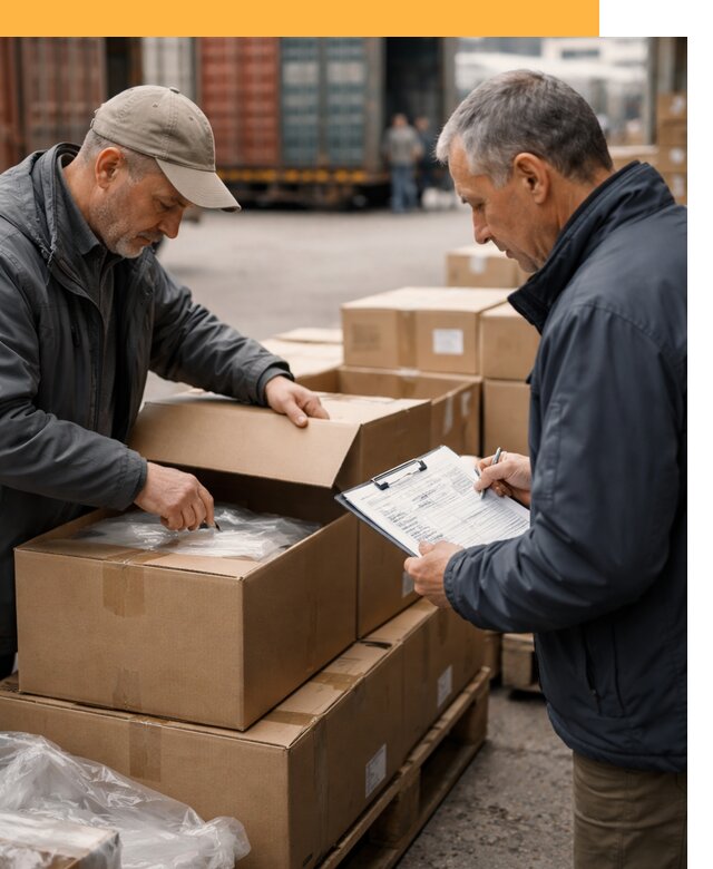 Инспекция товара в Турции от 16289 руб, контроль качества