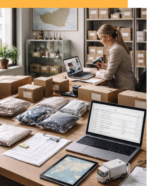 Закупка товаров в ОАЭ с логистикой и таможней от 16289 руб