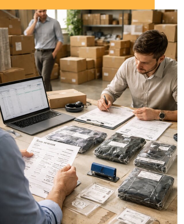 Закупка и контроль качества товаров в Индии под ключ от 27148 руб