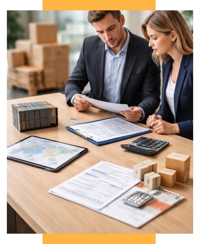 Консультации по ВЭД и логистике от 4887 р. | СетСервис-Блв