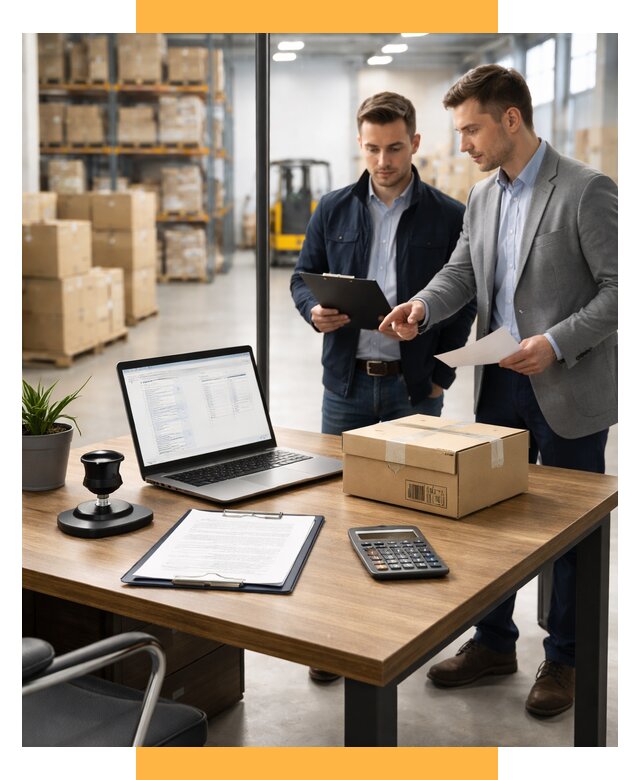 Импорт под контракт агента от 13031 р. — услуги СетСервис-Блв