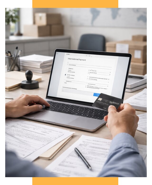 Оплата поставщику в Китае от 4887 р. - агент СетСервис-Блв