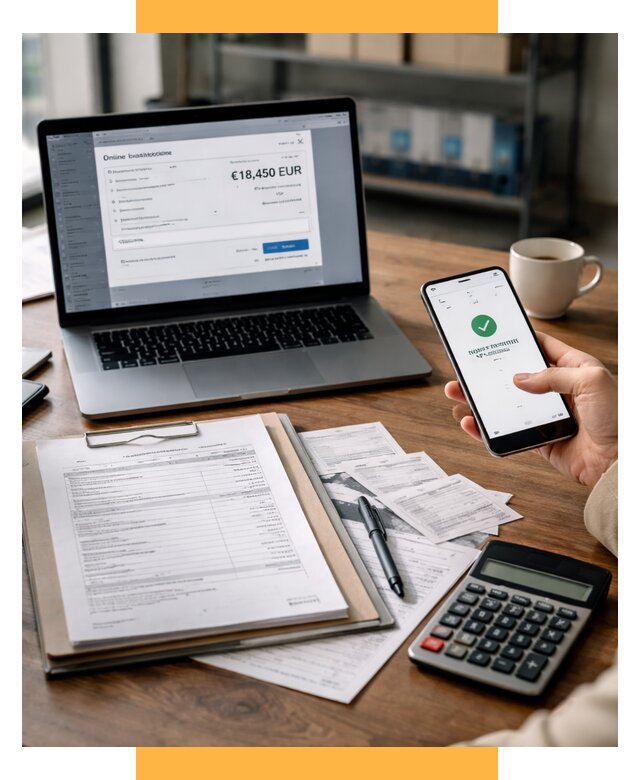 Оплата поставщику в Турции от 3801 р., агент СетСервис-Блв