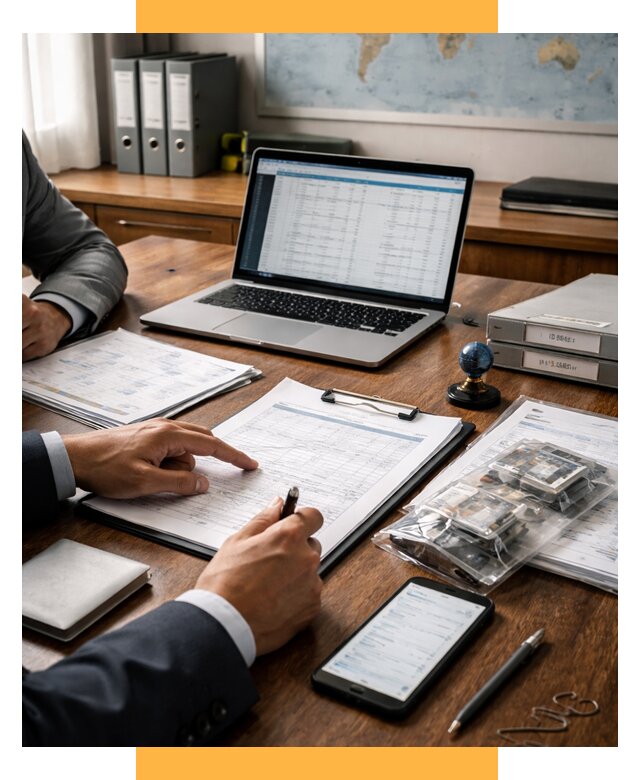 Проверка поставщика за рубежом от 9230 р. | СетСервис-Блв аудит