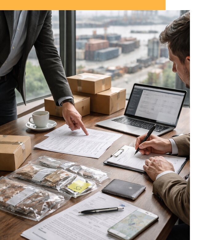 Проверка зарубежного поставщика от 9230 руб