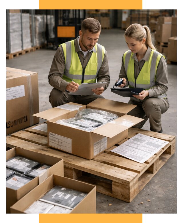 Инспекция товара перед отправкой от 4887 р. | СетСервис-Блв