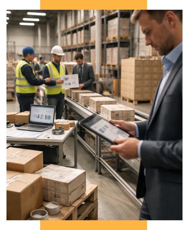 Инспекция фабрики за рубежом от 16289 р. от СетСервис-Блв