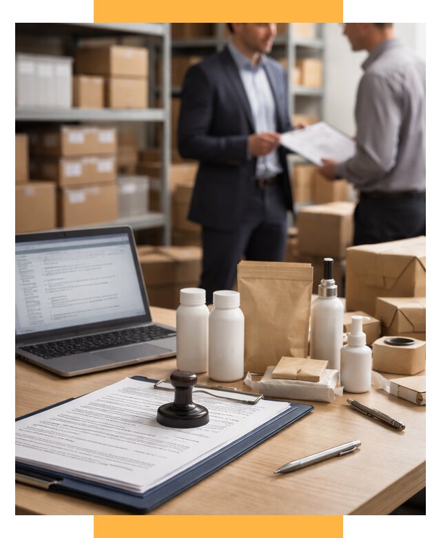 Сертификация импортных товаров под ключ от 13031 р., СетСервис-Блв