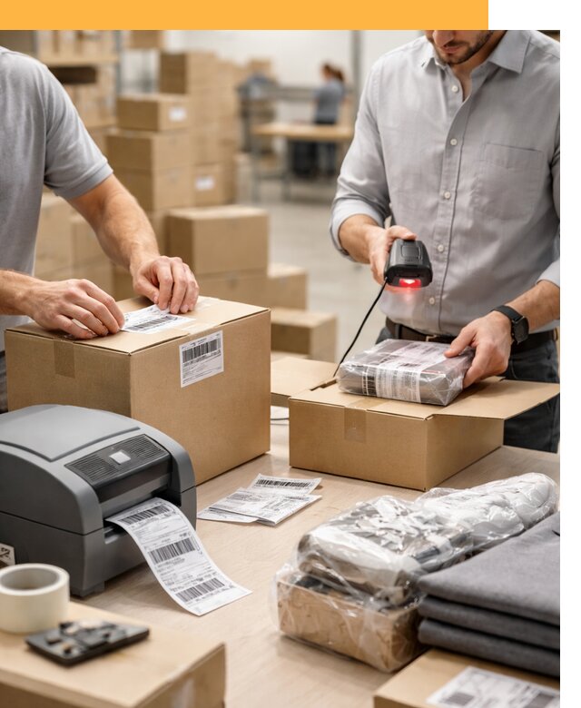 Маркировка импортных товаров от 4887 руб., полное оформление